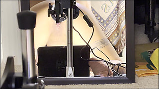 Pinay MILF Fuck Machine DP to Squirting Swallow - Lexxi Wett