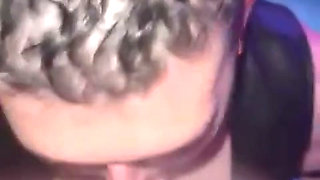 Servicing a Horny Stepdad in the Club