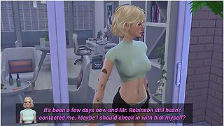 Car Toon - Desperate Teen Fucks Old Men- Part 2 - Ddsims