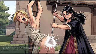 Punishment of a Castle Maiden Ai001c