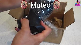 New Anal Butt Plug Unboxing – Stretch & Gape