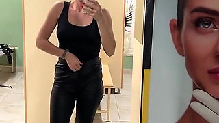 Do U Wanna Fuck Your Step-stepsister in Public Changing Room