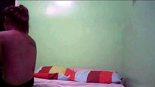 Sexy Asian Escort in Heels Gives Bareback Ride