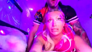 Chanel Luxx Gets Her Pussy Punished By Brian Omally