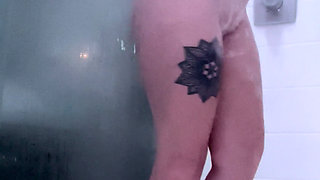 Steamy Shower with Miley Coxxx BBW Throwback