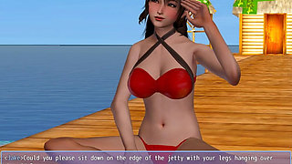 Coming of Ages - Gameplay - Roleplay - Photoshoot 5 - in Beach