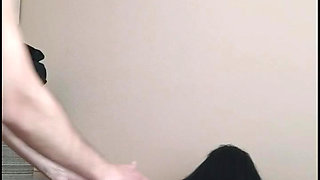 Amateur summer porno session
