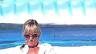 Dirtymilftina Fuck Me in the Pool
