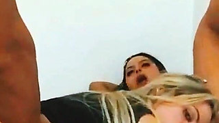 Threesome with My Gringa Friend