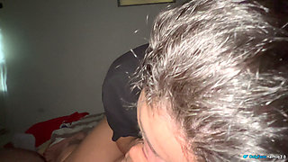 In the Room, I Find a Beautiful, Big Ass-i Wonder if I Should Stick My Cock in It?