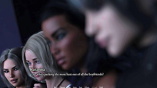 Where It All Began 14: Girls' Post-movie Dick Size Gossip