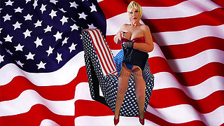 Granny America: All-american Cock Sucking Old Housewife 7223fap