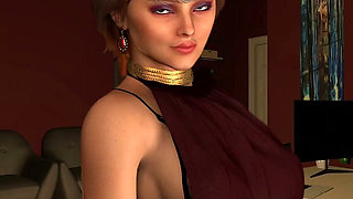 In Her Service V0.96 - Part 8 - Mistress Talia Starts the Four-person Swinger Fun, and I Got to Really Penetrate Her
