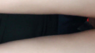 Gushing Cum From a Glorious Thighjob