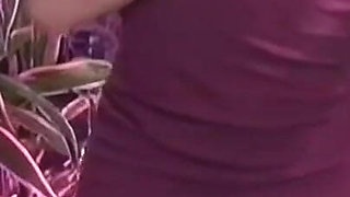 Gorgeous 90's Vintage Hairy Girl Solo Nina Asstin