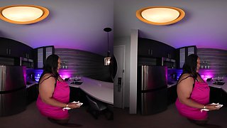 Lustful black BBW mind-boggling sex scene