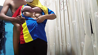 Woman Returns From Work With A Broken Heart