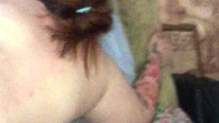 Fucked stepmom doggystyle, but didn't cum ...