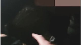 Company Year-end Party. Married Woman Gives Blowjob In A Corner Of The Party