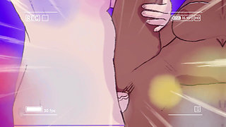 Interracial straight anime sex scenes part 4 - 2d animation