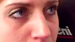 It's hot in the fitness center - Young skinny teen fucks with the fitness coach