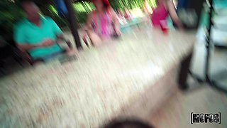 Chloe Marie's BBQ Party Sparks Wild Passion