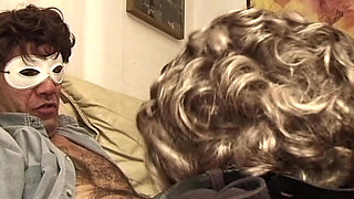 Blindfolded MILF Dripping Cum After Intense Pounding