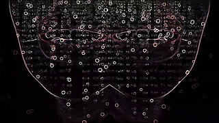 ASMR & mesmerizing lipnosis! Lady in black JOI