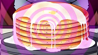 Hentai chick enjoys anal sex at the gym