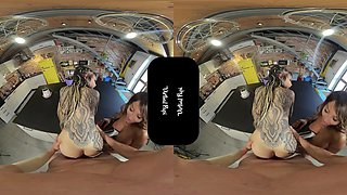 Tattoo Wife VR porn