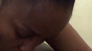 Ex Wife Sucking Cock and Spread in Missionary to Have Her Pussy Nutted Into