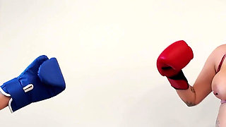 4K Hot Female Fighting Boxing Gloves Movie Boy Girl Girl