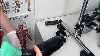 Pov Fuck Machine Fucks Strap On