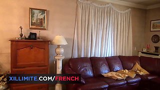 Short-Haired Milf Wrecked by Cumshot in Kitchen