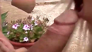 Big Titted French MILF Who Got Fucked Enjoys Facial