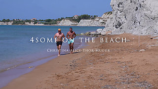 4 Some on the Beach