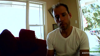 Kirra Lynne is destroyed in a  good way by Mike Angelo and David Perry, pussy, cum on face