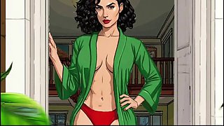 Bbc, married woman, cartoon hentai
