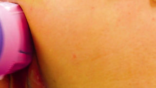 College Girl Solo Fuck Machine - Pussy Pounding