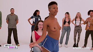 Twenty Vs 1 - Fuckfest My Way Two ( Of 4)