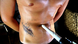 Navel Takes the Machine. From Slow Stretch to Hard Rhythm