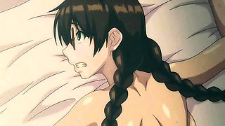 Hot Babe Shared Between Two Hungry Cocks