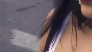 Vintage Plumper Cum Walk with Cigarette Christina