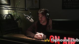 Blonde babe bangs in high high-heeled shoes on fishnet-clad best fuck-a-thon - Get horny with fledgl
