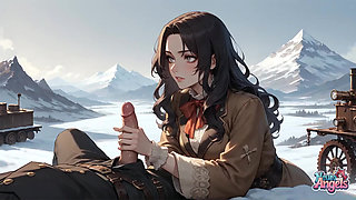 Winter Rose Swordplay Milk Explosion