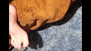 Taking Two Big Cocks in My Pussy!