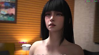 Cheating Girlfriend Hot BBC Sex - Shadows of Desire 3D Adult Game
