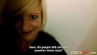 Czech 3: After-hours Hookup with the Horny Bartender