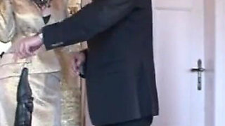Humiliating pussy penetrating