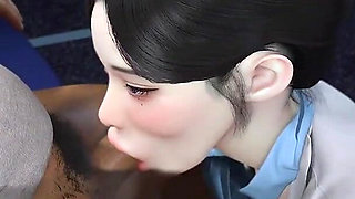 Virtual Reality Beauty: Big Boobs Fantasy - 3D Animation Hentai